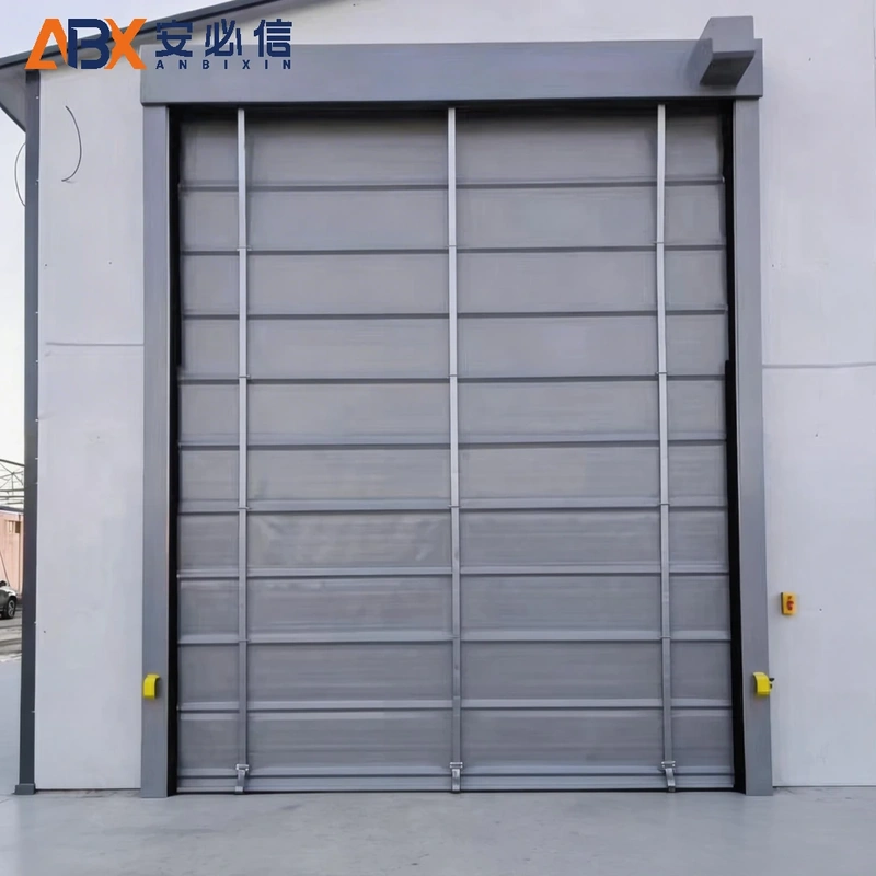娄底市软帘堆积门