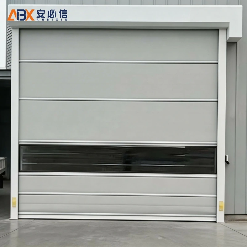 娄底市工业快速门